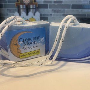 Crescent Moon Skin Care - Soap on a Rope